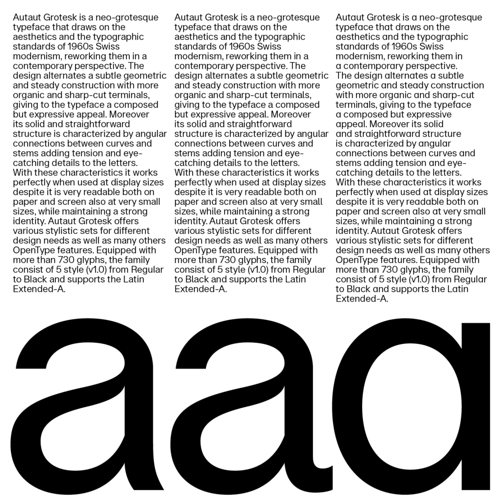 Autaut Grotesk - Image 2