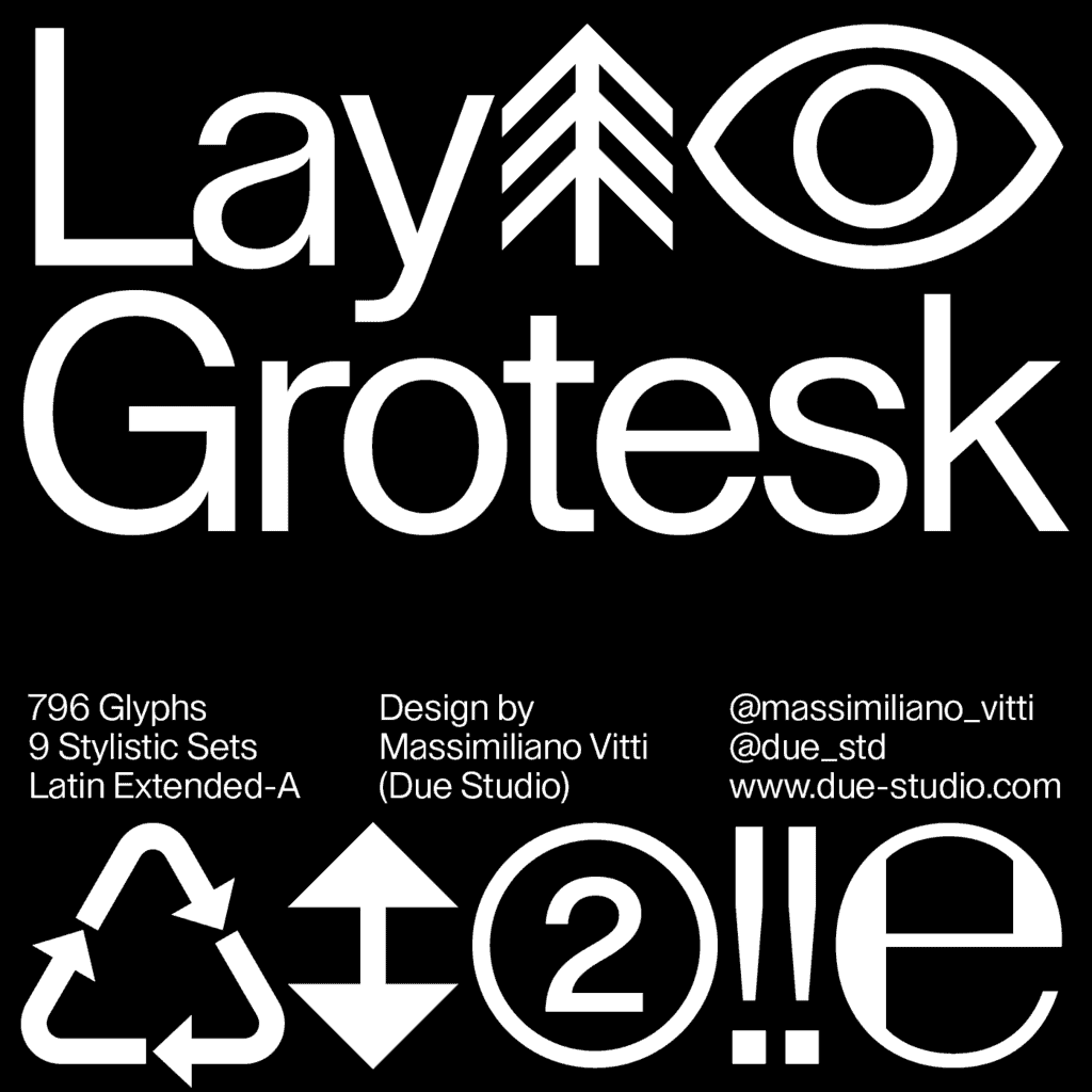 Lay Grotesk