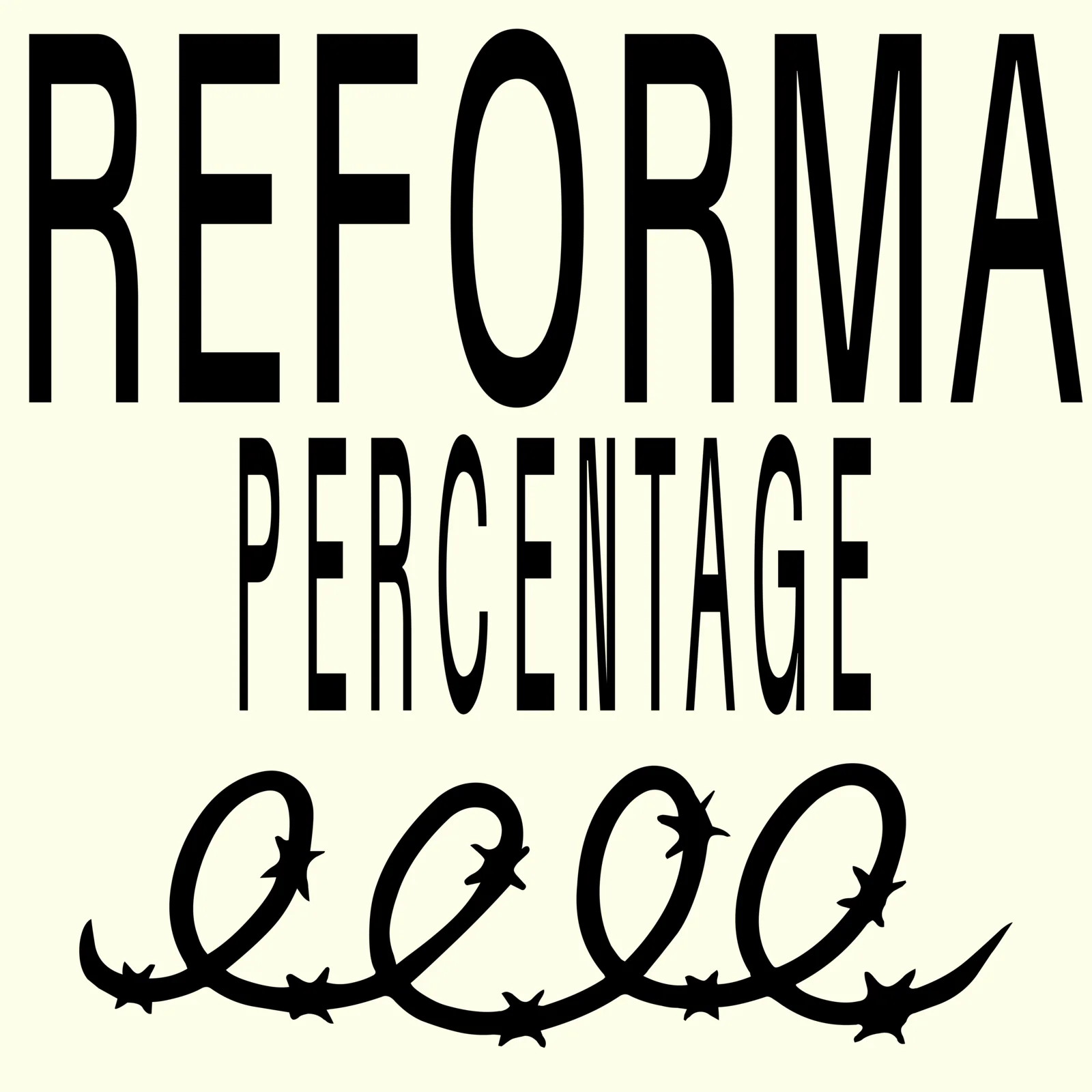 Reforma Percentage