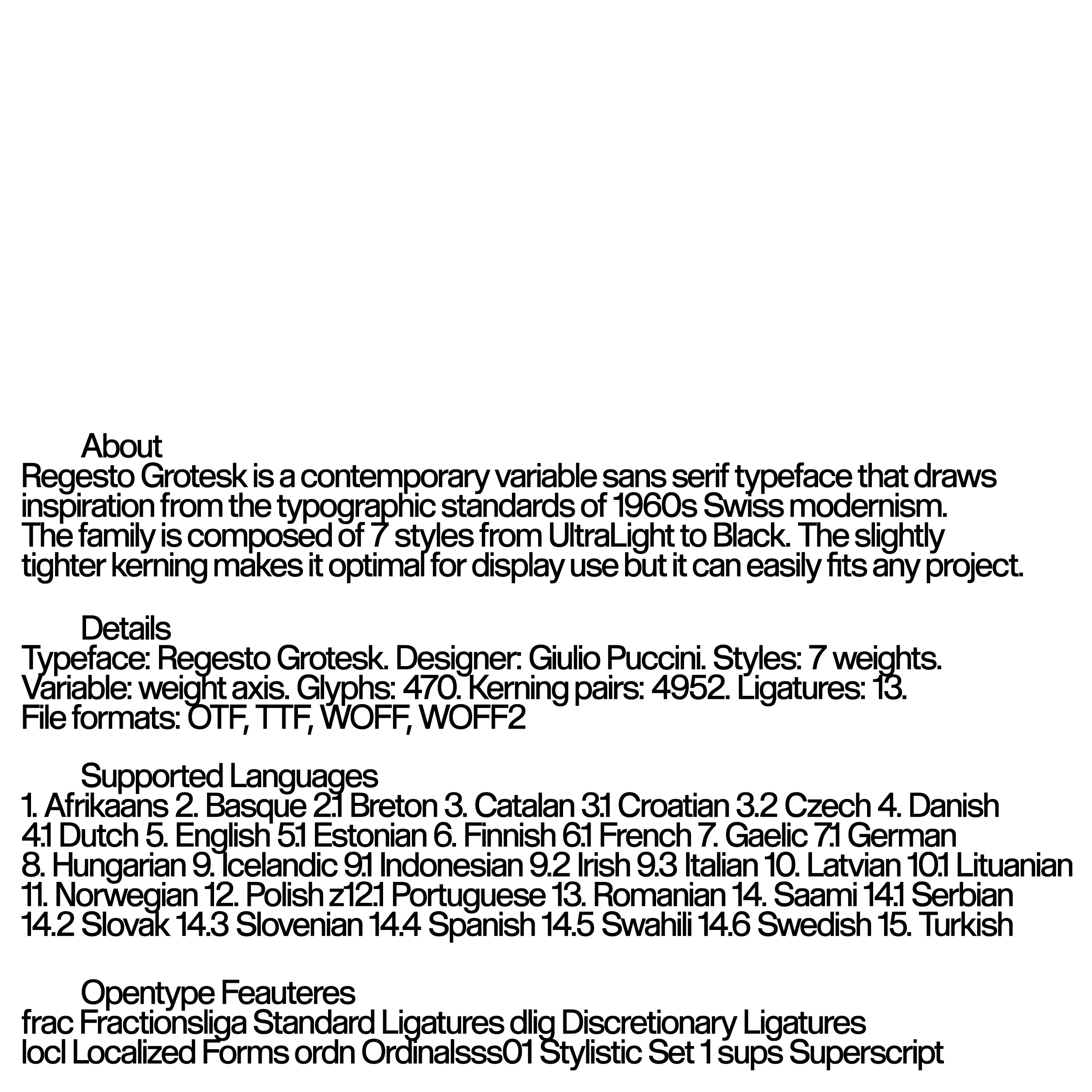 Regesto Grotesk - Image 5