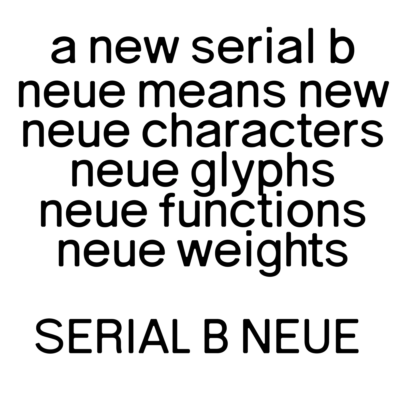 Serial B Neue - Image 3