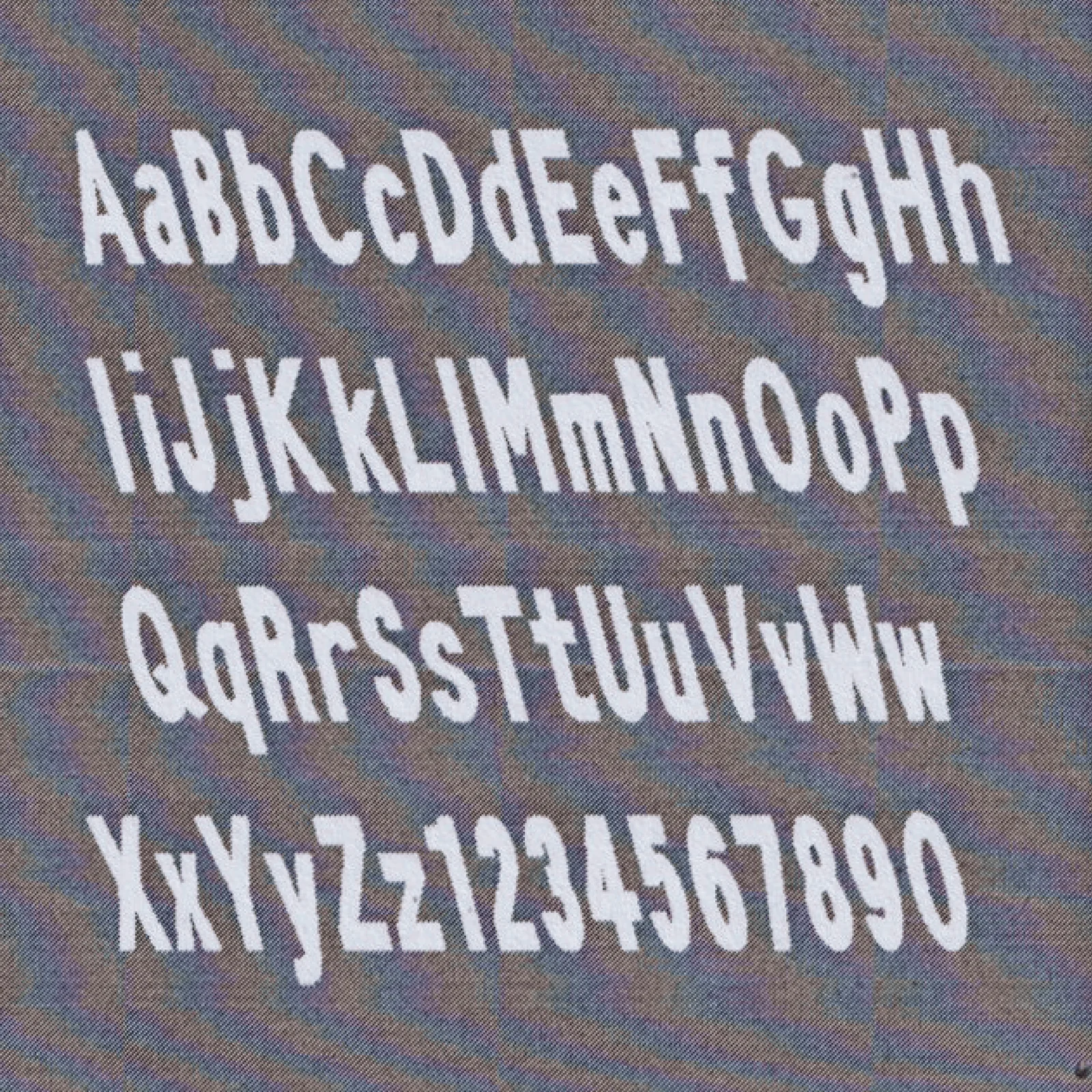 Serial D Slanted - Image 2