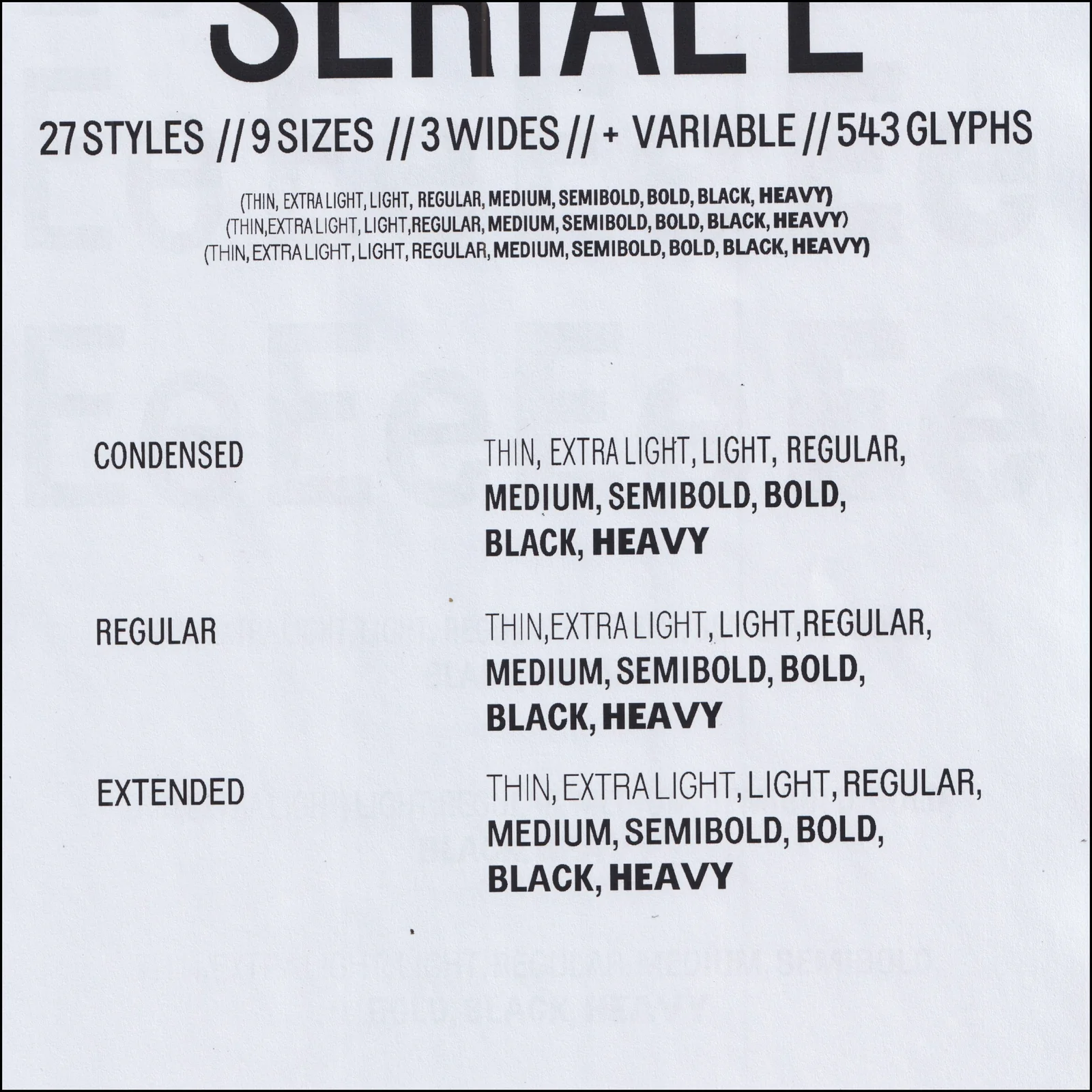 Serial E Extended - Image 2