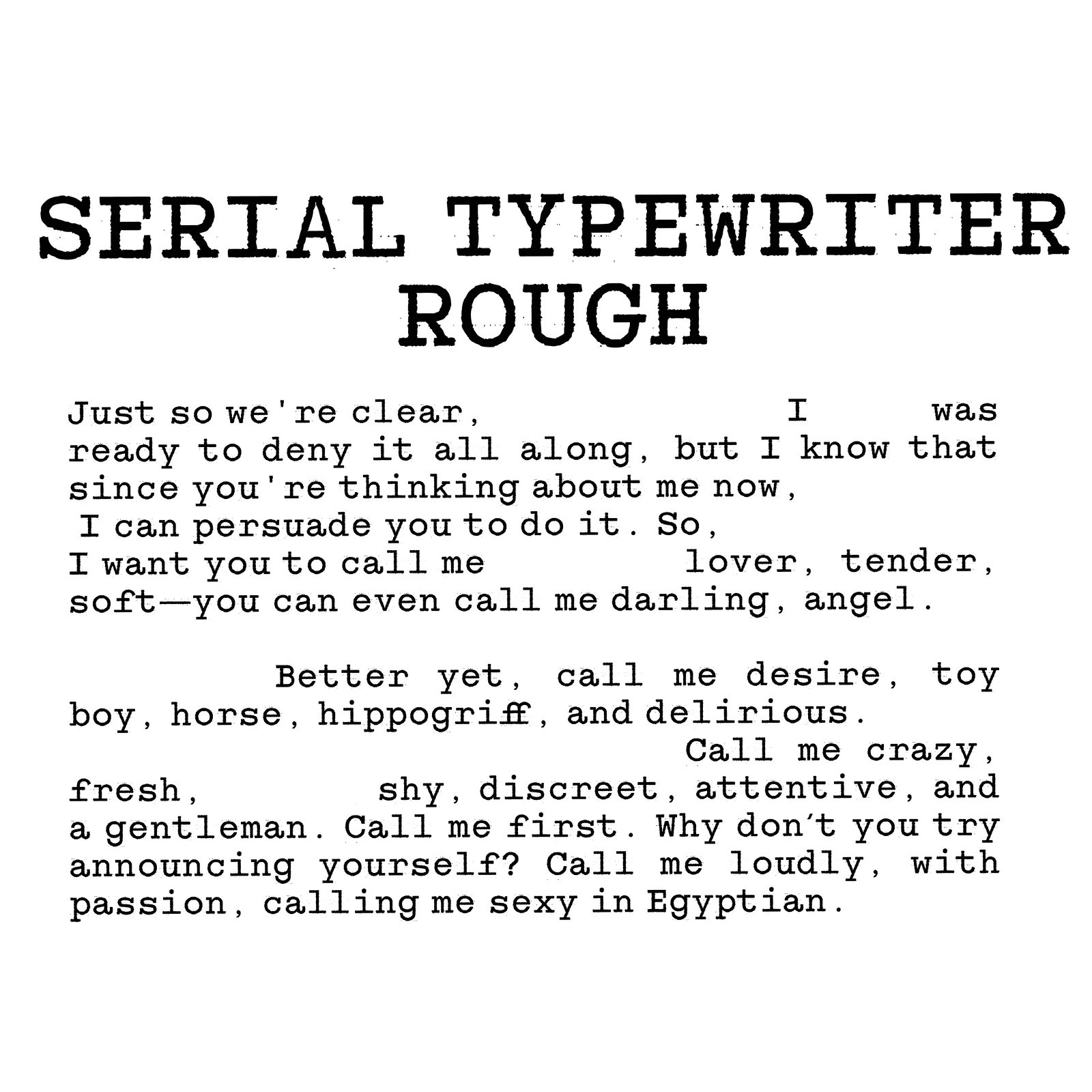 Serial Typewriter - Image 5